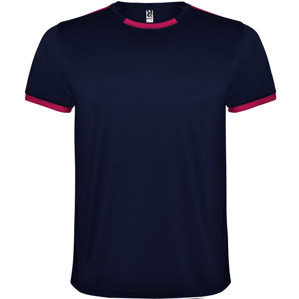 Conjunto Deportivo RACING personalizable online — fucsia/marino, taller en Madrid