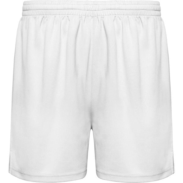 Pantalón Corto PLAYER personalizable online — blanco, taller en Madrid