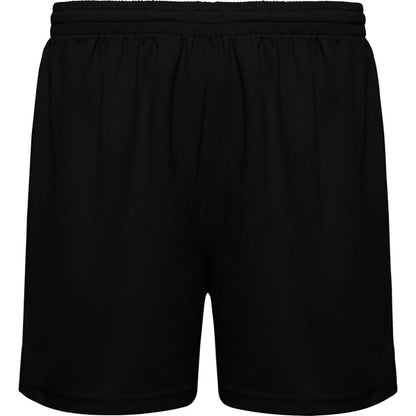 Pantalón Corto PLAYER en color negro para personalizar con tu logo, nombre o foto