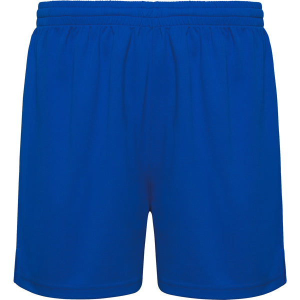 Pantalón Corto PLAYER en color royal, personalización a medida en Gráficas Hugo