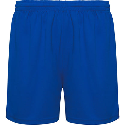 Pantalón Corto PLAYER en color royal, personalización a medida en Gráficas Hugo