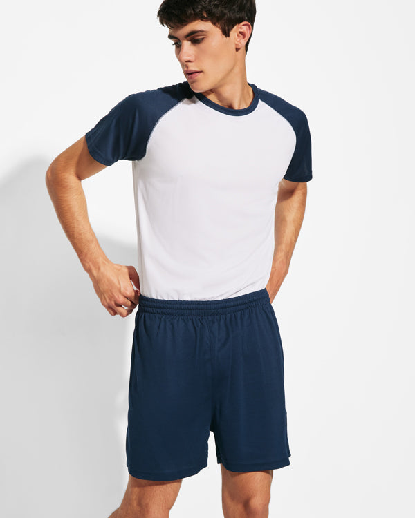 Pantalón Corto PLAYER — estampación y bordado de tu diseño
