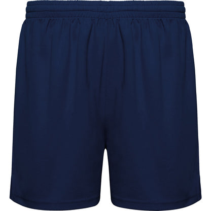 Pantalón Corto PLAYER en color marino — estampación y bordado de tu diseño