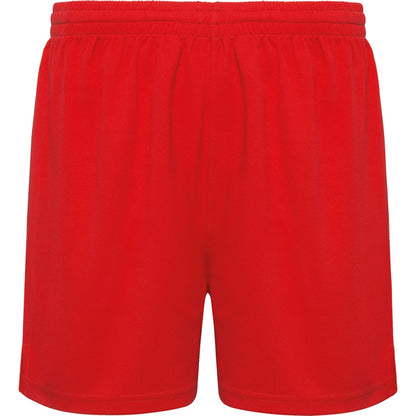 Pantalón Corto PLAYER personalizable online — rojo, taller en Madrid
