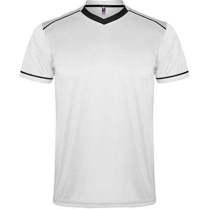Conjunto Deportivo UNITED en color blanco/negro, personalización a medida en Crea41