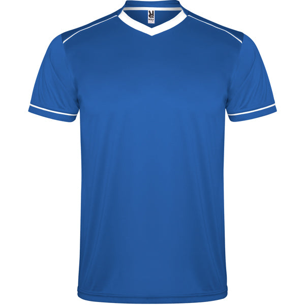 Conjunto Deportivo UNITED en color royal/blanco — estampación y bordado de tu diseño