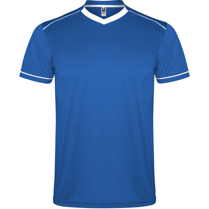 Conjunto Deportivo UNITED en color royal/blanco — estampación y bordado de tu diseño