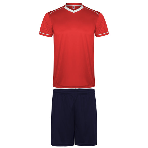 Conjunto Deportivo UNITED para personalizar con tu logo, nombre o foto