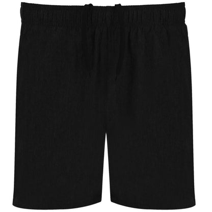 Bermuda CELTIC en color negro — estampación y bordado de tu diseño