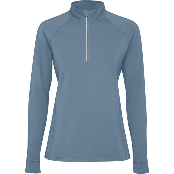 Sudadera ESTAMBUL WOMAN en color azul tormenta para personalizar con tu logo, nombre o foto