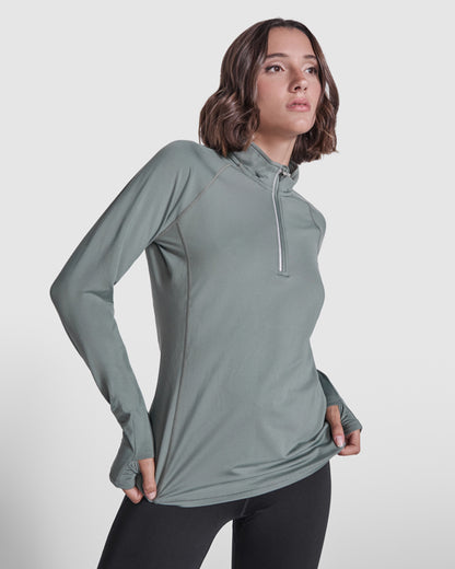 Sudadera ESTAMBUL WOMAN — estampación y bordado de tu diseño