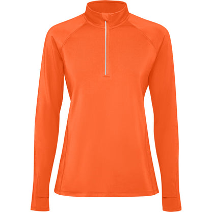 Sudadera ESTAMBUL WOMAN en color naranja fuego — estampación y bordado de tu diseño