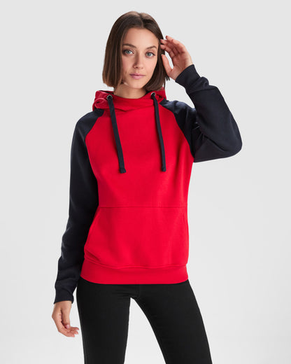 Sudadera BADET, personalización a medida en Gráficas Hugo