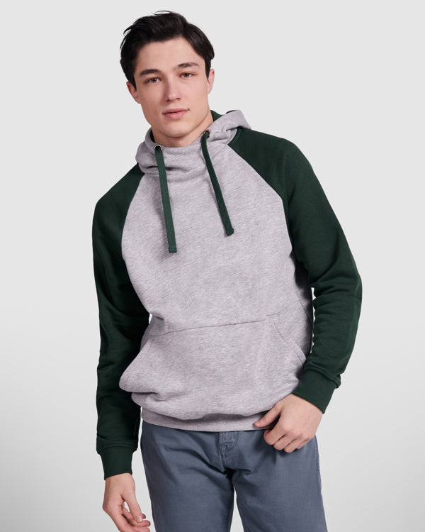 Sudadera BADET personalizable online, taller en Madrid