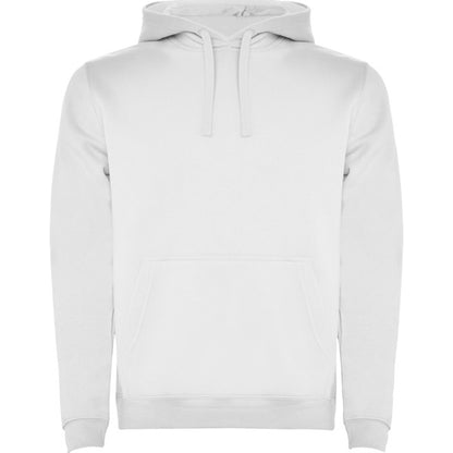 Sudadera URBAN en color blanco para personalizar con tu logo, nombre o foto