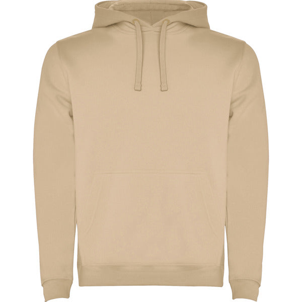 Sudadera URBAN personalizable online — arena, taller en Madrid