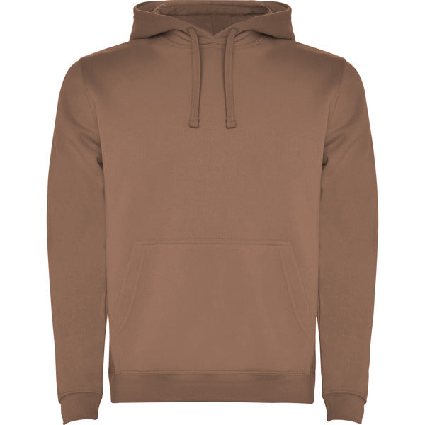 Sudadera URBAN en color moca para personalizar con tu logo, nombre o foto