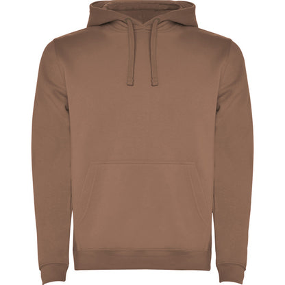 Sudadera URBAN en color moca para personalizar con tu logo, nombre o foto
