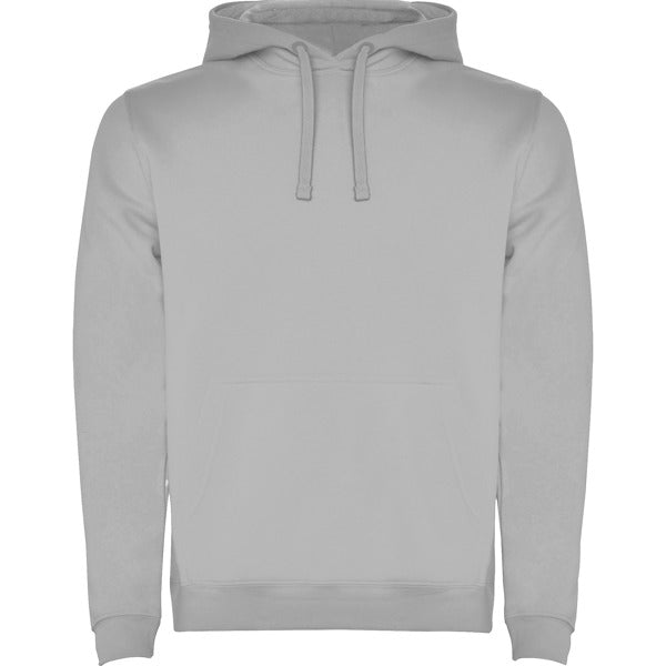 Sudadera URBAN en color gris piedra — estampación y bordado de tu diseño