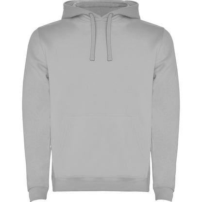 Sudadera URBAN en color gris piedra — estampación y bordado de tu diseño