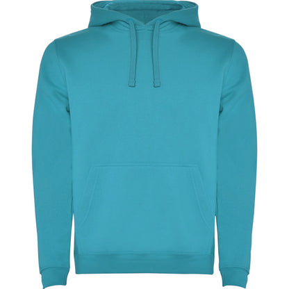 Sudadera URBAN personalizable online — turquesa, taller en Madrid