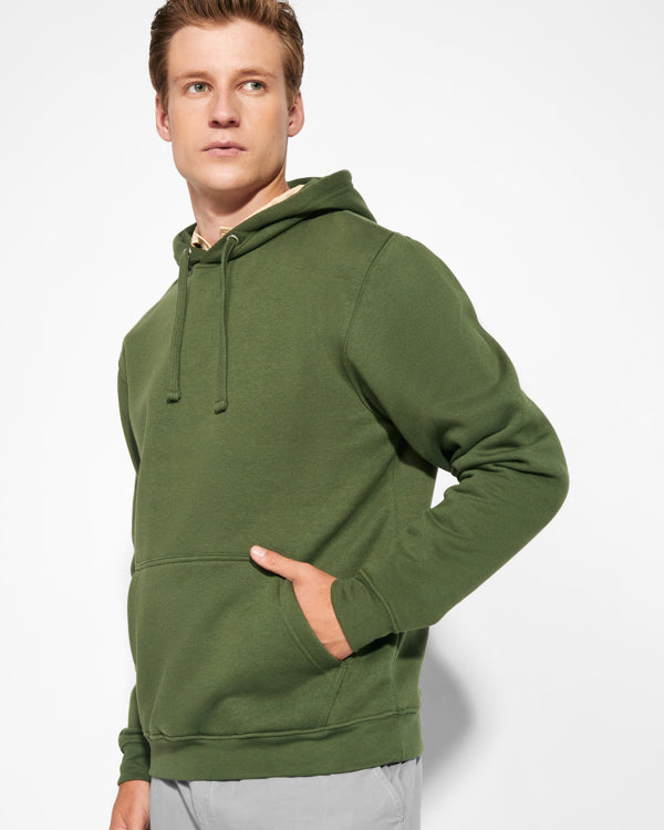 Sudadera URBAN personalizable online, taller en Madrid
