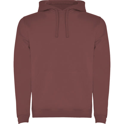 Sudadera URBAN en color rojo pálido para personalizar con tu logo, nombre o foto