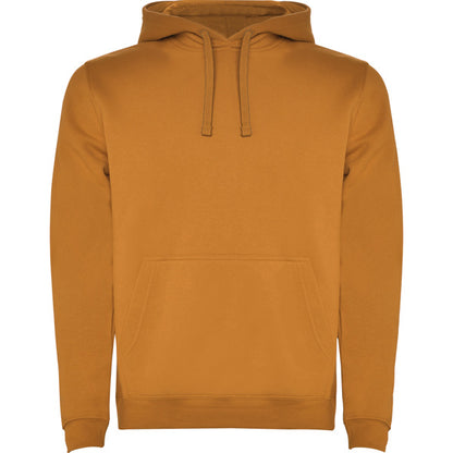 Sudadera URBAN personalizable online — amarillo curry, taller en Madrid