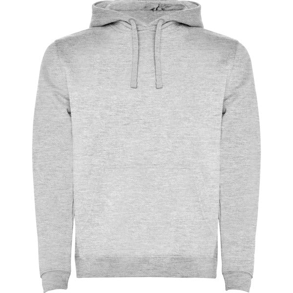 Sudadera URBAN en color blanco ceniza vigore para personalizar con tu logo, nombre o foto