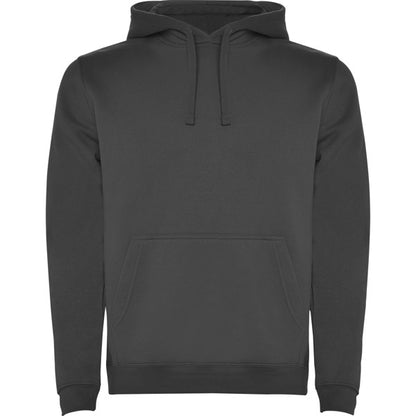 Sudadera URBAN personalizable online — ebano, taller en Madrid