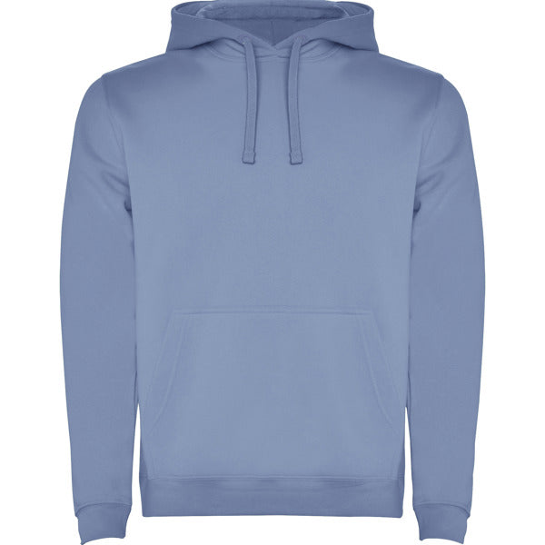 Sudadera URBAN en color azul zen para personalizar con tu logo, nombre o foto