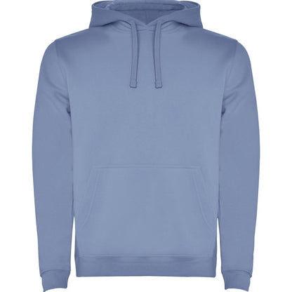 Sudadera URBAN en color azul zen para personalizar con tu logo, nombre o foto