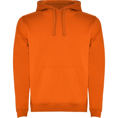 Sudadera URBAN personalizable online — naranja, taller en Madrid