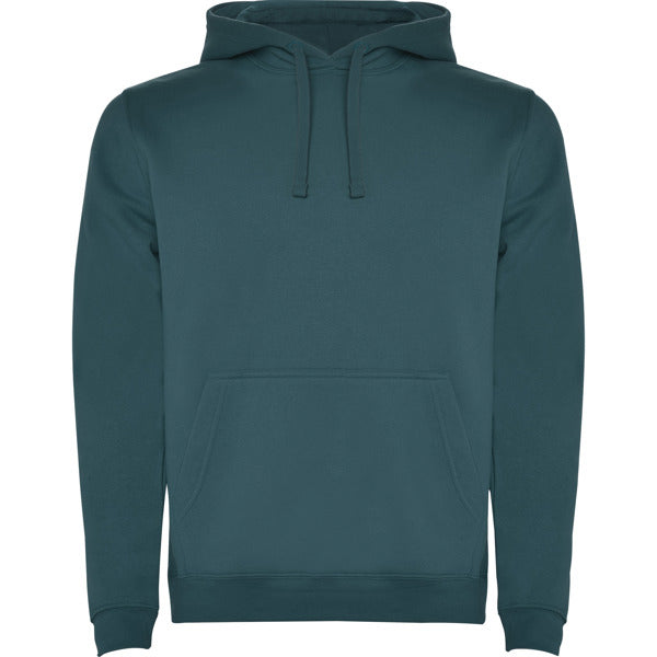 Sudadera URBAN en color azul lago para personalizar con tu logo, nombre o foto