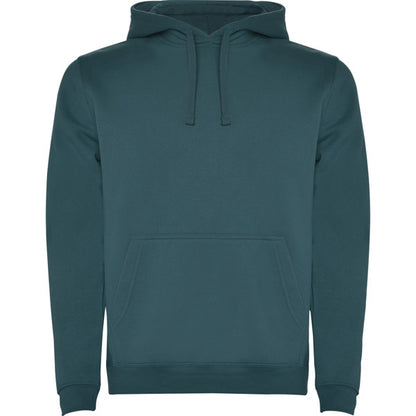 Sudadera URBAN en color azul lago para personalizar con tu logo, nombre o foto