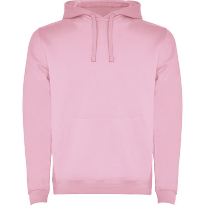 Sudadera URBAN en color rosa claro, personalización a medida en Gráficas Hugo
