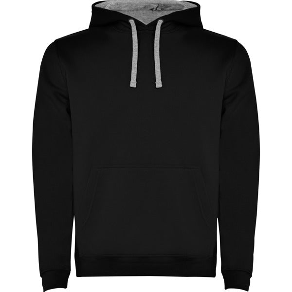 Sudadera URBAN en color marino/gris vigore para personalizar con tu logo, nombre o foto