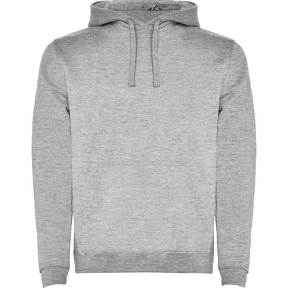Sudadera URBAN en color gris vigore, personalización a medida en Gráficas Hugo
