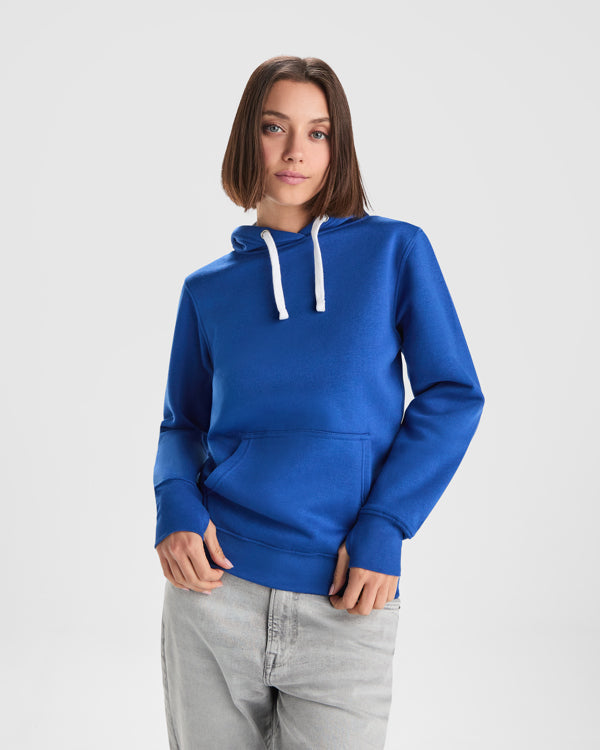 Sudadera URBAN WOMAN para personalizar con tu logo, nombre o foto