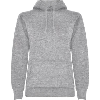 Sudadera URBAN WOMAN en color gris vigore para personalizar con tu logo, nombre o foto