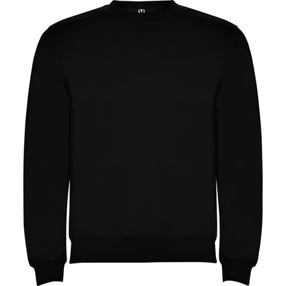 Sudadera CLASICA personalizable online — negro, taller en Madrid