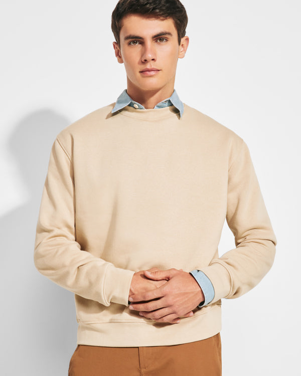 Sudadera CLASICA — estampación y bordado de tu diseño