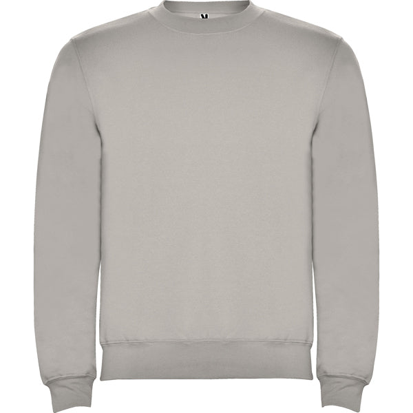 Sudadera CLASICA en color gris piedra — estampación y bordado de tu diseño
