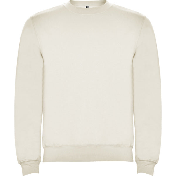 Sudadera CLASICA personalizable online — blanco vintage, taller en Madrid