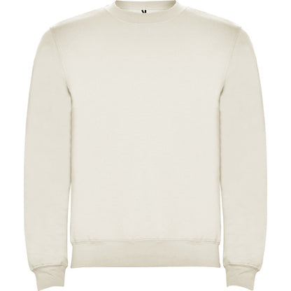 Sudadera CLASICA personalizable online — blanco vintage, taller en Madrid