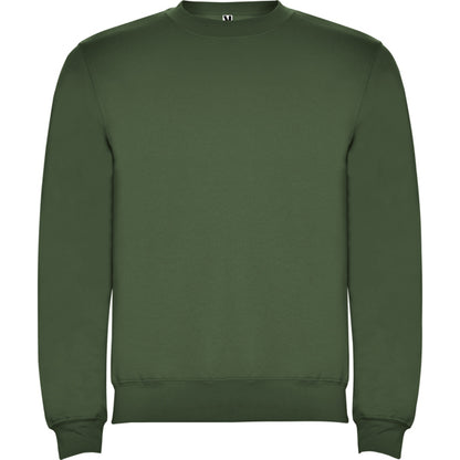 Sudadera CLASICA en color verde aventura para personalizar con tu logo, nombre o foto
