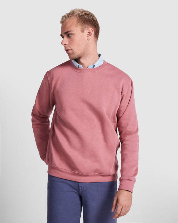 Sudadera CLASICA personalizable online, taller en Madrid
