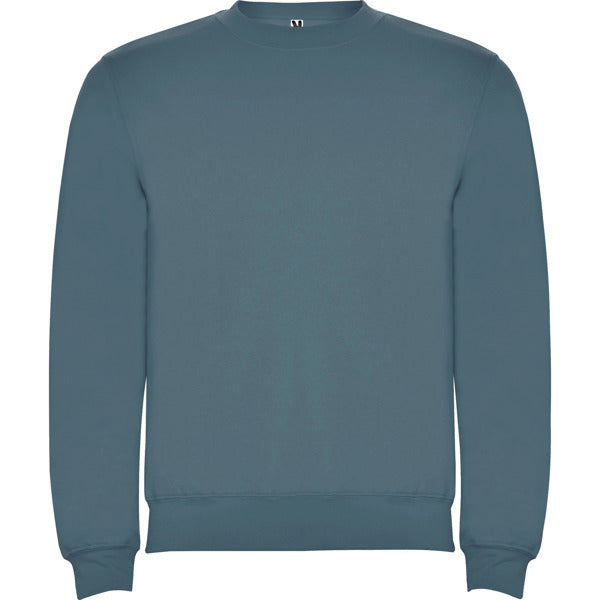 Sudadera CLASICA personalizable online — azul tormenta, taller en Madrid