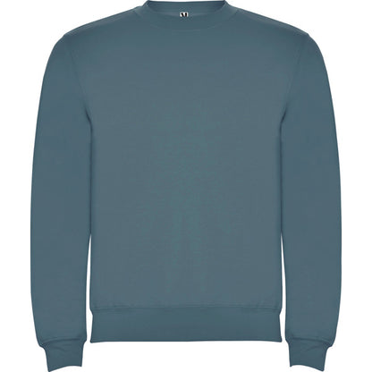 Sudadera CLASICA personalizable online — azul tormenta, taller en Madrid