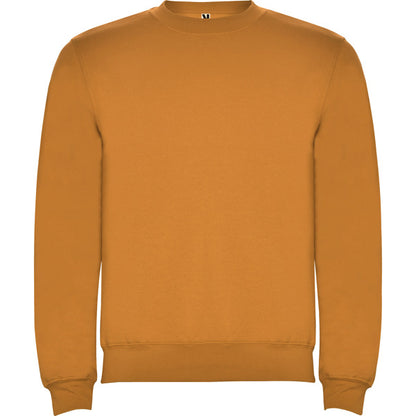 Sudadera CLASICA en color amarillo curry para personalizar con tu logo, nombre o foto